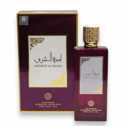 PERFUME FEMENINO AYELET AMEERAT AL SHARQ EDP 100ML