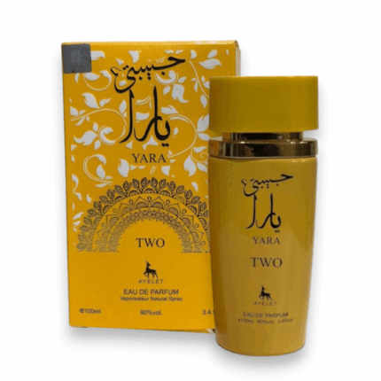 PERFUME FEMENINO AYELET HABIBATI YARA TWO EDP 100ML