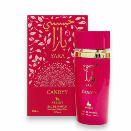 PERFUME FEMENINO AYELET HABIBATI YARA CANDY EDP 100ML