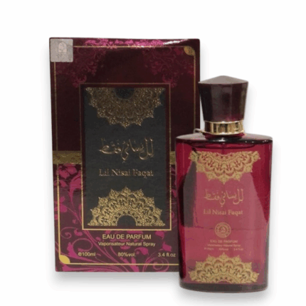 PERFUME FEMENINO AYELET LIL NISAI FAQAT EDP 100ML