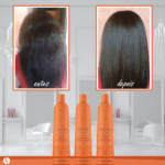 SHAMPOO CAPILAR RICHEE ARGÁN Y OJÓN ANTI-RESIDUOS 1000ML - Imagen 3