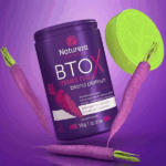 BOTOX CAPILAR NATUREZA COSMETICOS BTOX PURPLE CARROT BLOND PLATINUM 1KG - Imagen 2