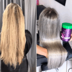 BOTOX CAPILAR NATUREZA COSMETICOS BTOX PURPLE CARROT BLOND PLATINUM 1KG - Imagen 4