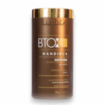 MÁSCARA CAPILAR LUNIX BTOX MANDIOCA RECONSTRUCTIVO BROWN 1KG