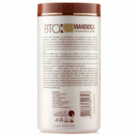 MÁSCARA CAPILAR LUNIX BTOX MANDIOCA RECONSTRUCTIVO WHITE 1KG - Imagen 2