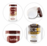 MÁSCARA CAPILAR LUNIX BTOX MANDIOCA RECONSTRUCTIVO WHITE 1KG - Imagen 3