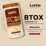 MÁSCARA CAPILAR LUNIX BTOX MANDIOCA RECONSTRUCTIVO WHITE 1KG - Imagen 4
