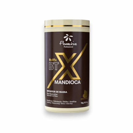 MÁSCARA CAPILAR FLORACTIVE BIO BTX MANDIOCA REPOSITOR DE MASA 1KG