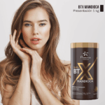 MÁSCARA CAPILAR FLORACTIVE BIO BTX MANDIOCA REPOSITOR DE MASA 1KG - Imagen 5