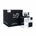 PERFUME MASCULINO LATTAFA 24 CARAT WHITE GOLD EDP 100ML