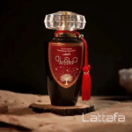 PERFUME UNISEX LATTAFA MOHRA EDP 100ML - Imagen 5
