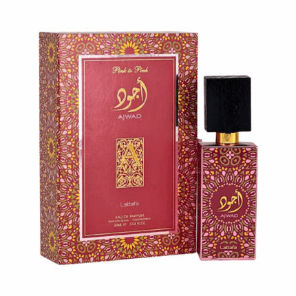 PERFUME UNISEX LATTAFA AJWAD PINK TO PINK EDP 60ML