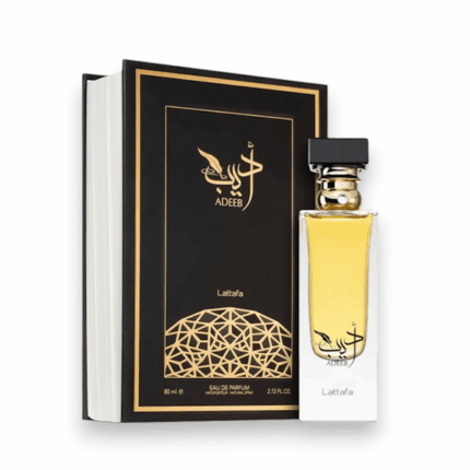 PERFUME UNISEX LATTAFA ADEEB EDP 80ML