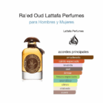 PERFUME UNISEX LATTAFA RAED OUD EDP 100ML - Imagen 3