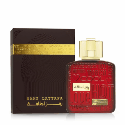 PERFUME UNISEX LATTAFA RAMZ GOLD EDP 100ML