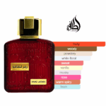 PERFUME UNISEX LATTAFA RAMZ GOLD EDP 100ML - Imagen 4