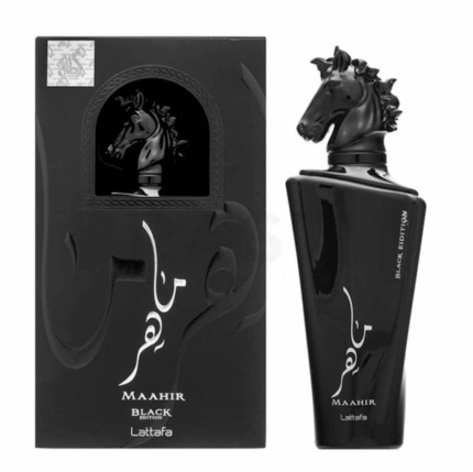 PERFUME UNISEX LATTAFA MAAHIR BLACK EDP 100ML