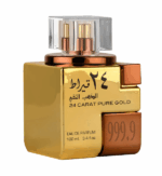 PERFUME UNISEX LATTAFA 24 CARAT PURE GOLD EDP 100ML - Imagen 2