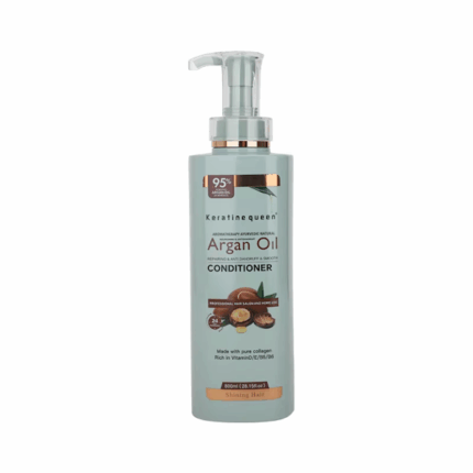 ACONDICIONADOR CAPILAR KERATINE QUEEN ARGAN OIL 800ML