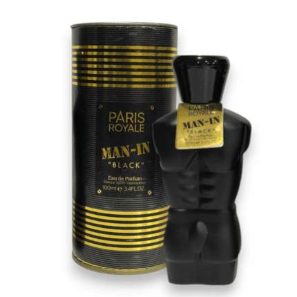 PERFUME MASCULINO PARIS ROYALE MEN IN BLACK EDP 100ML