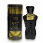 PERFUME MASCULINO PARIS ROYALE MEN IN BLACK EDP 100ML - Imagen 2