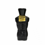 PERFUME MASCULINO PARIS ROYALE MEN IN BLACK EDP 100ML - Imagen 3