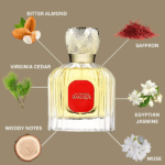 PERFUME UNISEX MAISON ALHAMBRA LA ROUGE BAROQUE EDP 100ML - Imagen 4
