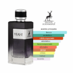 PERFUME MASCULINO MAISON ALHAMBRA YEAH! MAN EDP 100ML - Imagen 3