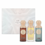 PERFUME UNISEX GISSAH LEGEND OF VALLEY’S EDP 50ML SET DE 3