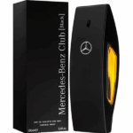 PERFUME MASCULINO MERCEDES BENZ CLUB BLACK EDT 100ML - Imagen 2