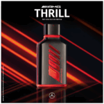 PERFUME MASCULINO MERCEDES BENZ AMG BLACK TRILL EDP 100ML - Imagen 3