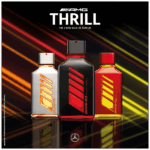 PERFUME MASCULINO MERCEDES BENZ AMG BLACK TRILL EDP 100ML - Imagen 4
