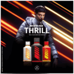 PERFUME MASCULINO MERCEDES BENZ AMG BLACK TRILL EDP 100ML - Imagen 5