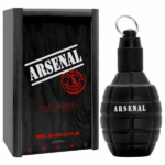 PERFUME MASCULINO GILLES CANTUEL ARSENAL BLACK EDP 100ML