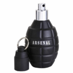 PERFUME MASCULINO GILLES CANTUEL ARSENAL BLACK EDP 100ML - Imagen 3