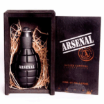 PERFUME MASCULINO GILLES CANTUEL ARSENAL BLACK EDP 100ML - Imagen 4