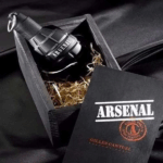 PERFUME MASCULINO GILLES CANTUEL ARSENAL BLACK EDP 100ML - Imagen 5