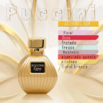 PERFUME FEMENINO PUCCINI PARIS DONNA GOLD EDP 100ML - Imagen 3