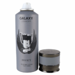 SPRAY CORPORAL MASCULINO GALAXY PLUS CONCEPT INVICT 200ML - Imagen 3