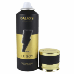 SPRAY CORPORAL MASCULINO GALAXY PLUS CONCEPT LE BOY 200ML - Imagen 3