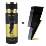 SPRAY CORPORAL MASCULINO GALAXY PLUS CONCEPT LE BOY 200ML - Imagen 4