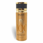 SPRAY CORPORAL MASCULINO GALAXY PLUS CONCEPT 100 MILLIONS 200ML