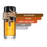 PERFUME UNISEX LATTAFA MUSAMAM EDP 100ML - Imagen 3