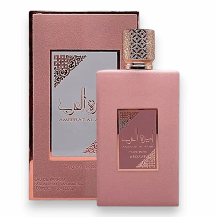 PERFUME FEMENINO ASDAAF AMEERAT AL ARAB PRIVÉ ROSÉ EDP 100ML