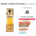PERFUME FEMENINO LATTAFA ATHEERI EDP 100ML - Imagen 4