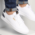 CALZADO CASUAL MASCULINO PUMA SHUFFLE - Imagen 9
