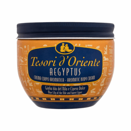 CREMA CORPORAL TESORI D'ORIENTE AEGYPTUS 300G