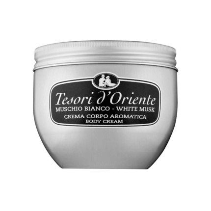 CREMA CORPORAL TESORI D’ORIENTE WHITE MUSK 300G