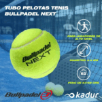 PELOTA DE PADEL UNISEX BULLPADEL FIP NEXT SET DE 3 - Imagen 4