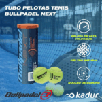 PELOTA DE PADEL UNISEX BULLPADEL FIP NEXT SET DE 3 - Imagen 5
